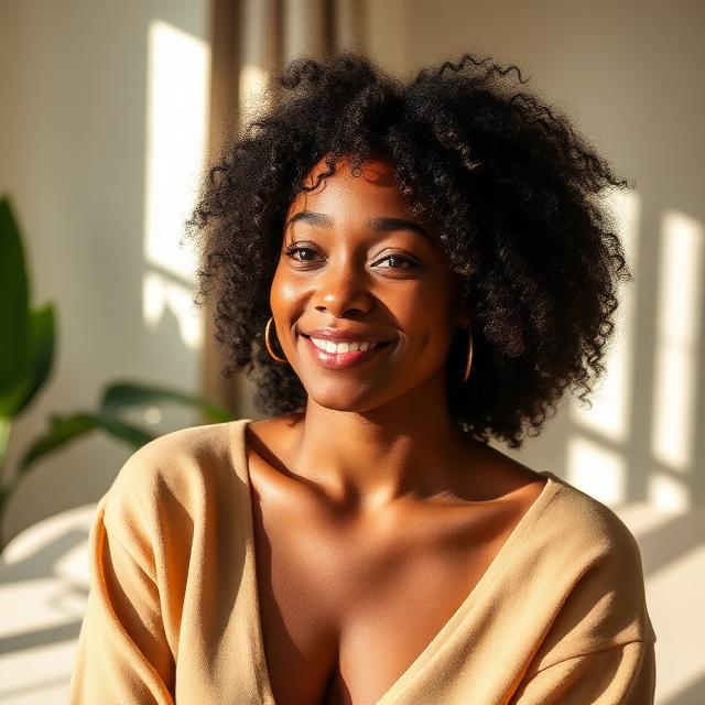 Portrait of Elena Okafor